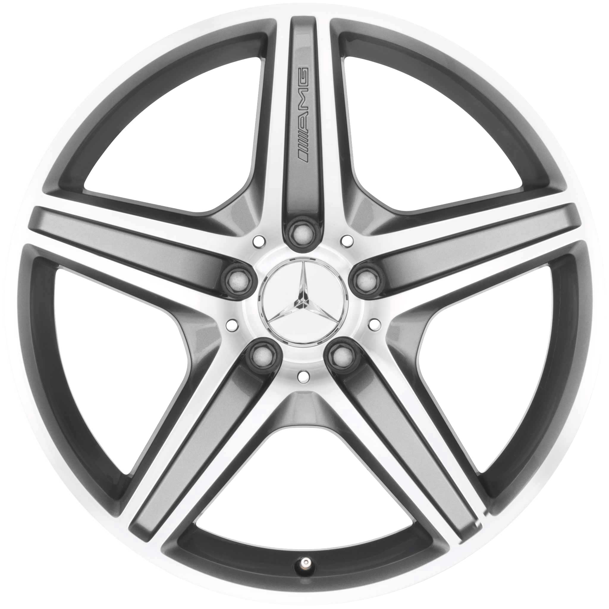 AMG VI [211-18] Himalaya Grey with High Sheen Alloy Wheel Product Image #1