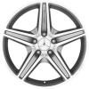 AMG VI [209-18] Himalaya Grey with High Sheen Wheel Img 1