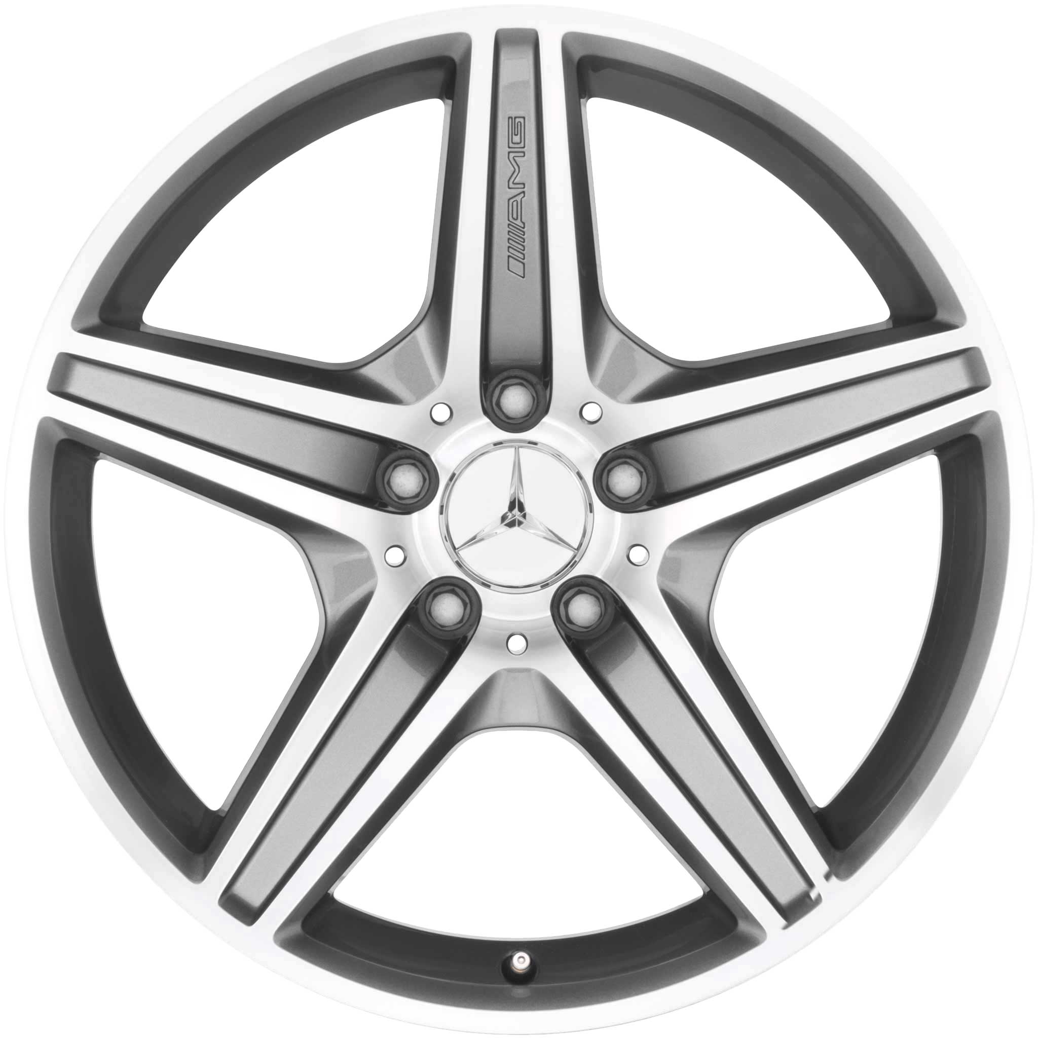 AMG VI [209-18] Himalaya Grey with High Sheen Alloy Wheel Product Image #1