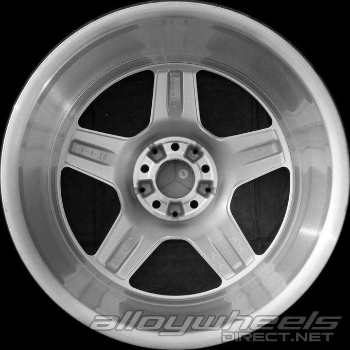 AMG VI 2pc [221-19] Sterling Silver Alloy Wheel Product Image #2
