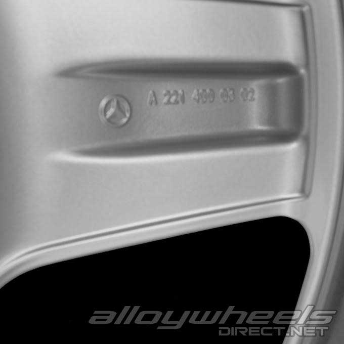 AMG VI 2pc [221-19] Sterling Silver Alloy Wheel Product Image #4
