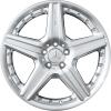 AMG VI 2pc [221-19] Sterling Silver Wheel Img 1