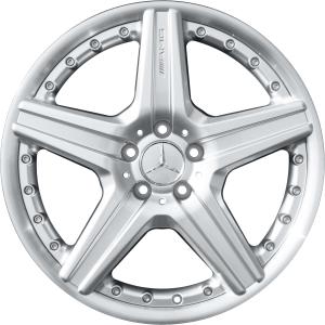 19" AMG VI 2pc [221-19] Sterling Silver alloy wheel