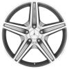 AMG VI [211-18] Standard Silver with High Sheen Wheel Img 1