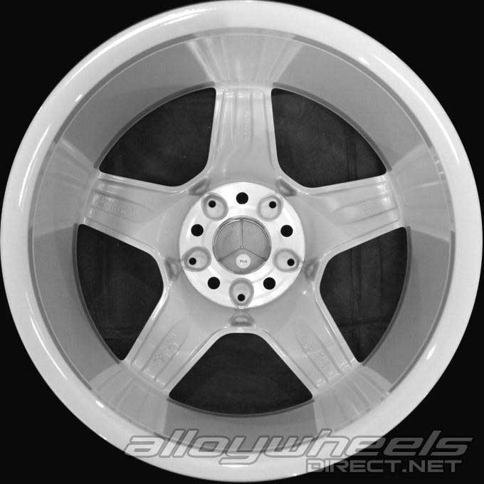 AMG VI [219-18] Brilliant Silver with High Sheen Alloy Wheel Product Image #2