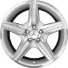 AMG VI [219-18] Brilliant Silver with High Sheen Wheel Img 1
