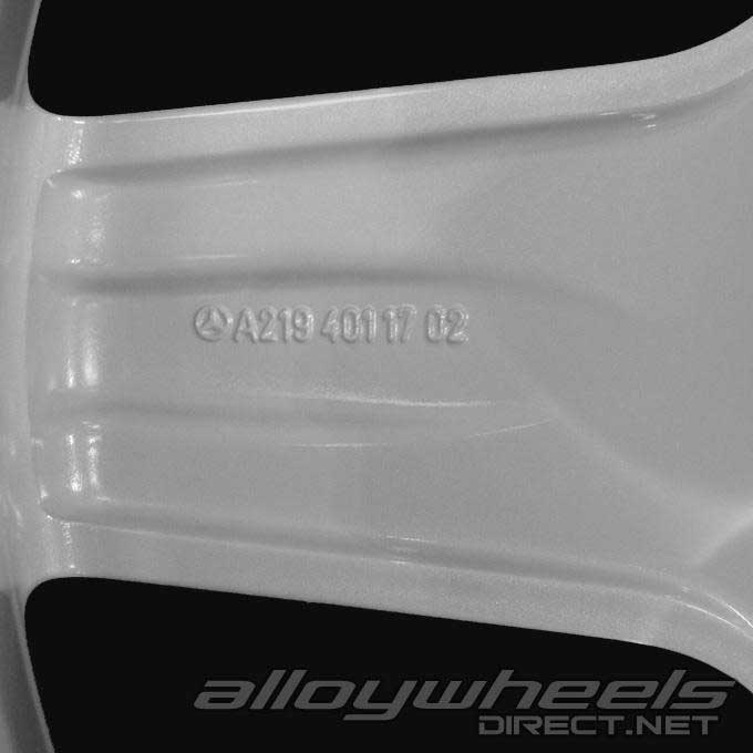 AMG VI [219-18] Brilliant Silver with High Sheen Alloy Wheel Product Image #4