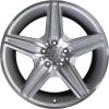 AMG VI [209-18] Brilliant Silver with High Sheen Wheel Img 1