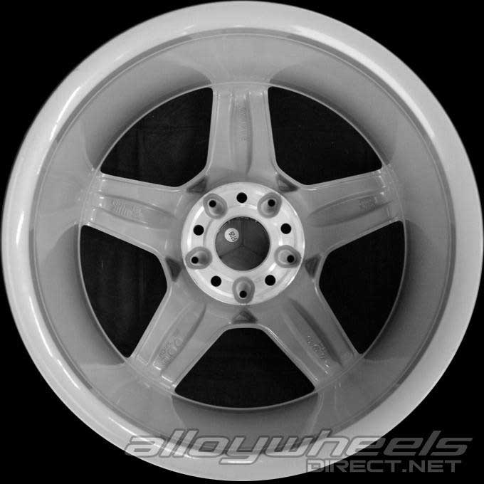 AMG VI [209-18] Brilliant Silver with High Sheen Alloy Wheel Product Image #2