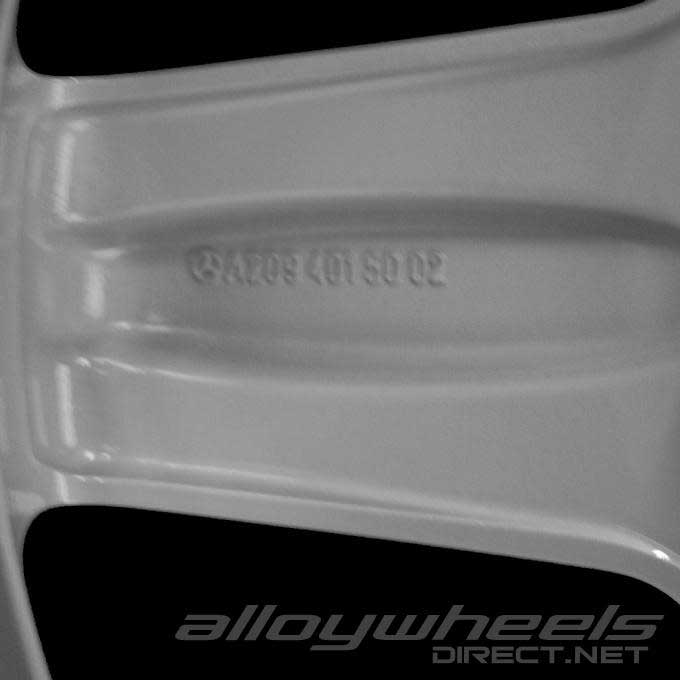 AMG VI [209-18] Brilliant Silver with High Sheen Alloy Wheel Product Image #4