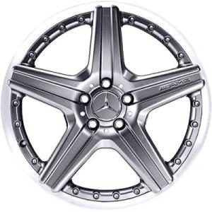 18" AMG VI [211-18] Titanium Silver alloy wheel