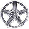 AMG VI [211-18] Titanium Silver Wheel Img 1