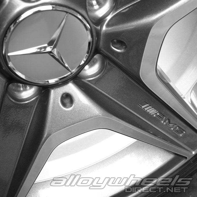AMG VI [204-18] Himalaya Grey Alloy Wheel Product Image #2