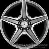 AMG VI [204-18] Himalaya Grey Wheel Img 3