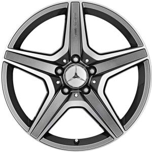 18" AMG VI [204-18] Himalaya Grey alloy wheel