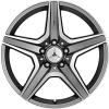 AMG VI [204-18] Himalaya Grey Wheel Img 1