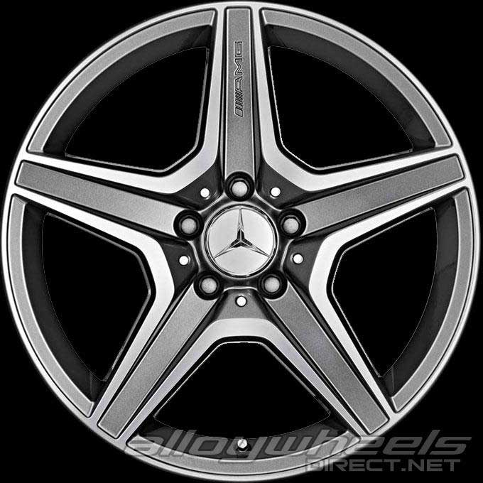 AMG VI [204-18] Himalaya Grey Alloy Wheel Product Image #4