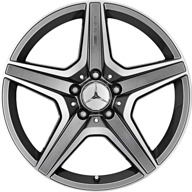 AMG VI [204-18] Himalaya Grey Alloy Wheel Product Image #1