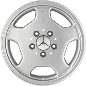 AMG II [202-15] Standard Silver Alloy Wheel - Sizes 15in