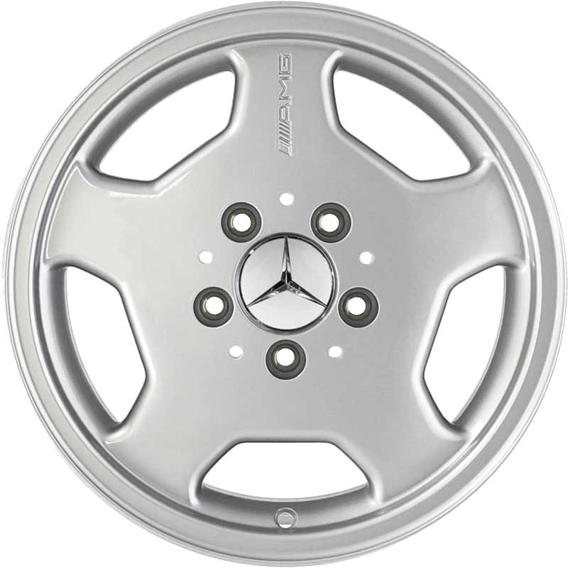 AMG II [202-15] Standard Silver Alloy Wheel Product Image #1