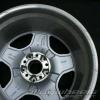 AMG I 2pc [129-18] Standard Silver with High Sheen Rim Edge Wheel Img 3