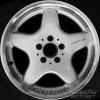 AMG I [170-17] Standard Silver with High Sheen Rim Edge Wheel Img 2