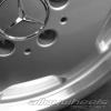 AMG II [129-18] Standard Silver with High Sheen Rim Edge Wheel Img 2