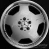 AMG II [129-18] Standard Silver with High Sheen Rim Edge Wheel Img 3