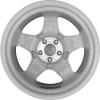 AMG I [129-18] Standard Silver with High Sheen Rim Edge Wheel Img 2