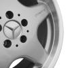 AMG I [129-18] Standard Silver with High Sheen Rim Edge Wheel Img 3