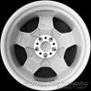 AMG I [220-18] Standard Silver with High Sheen Rim Edge Wheel Img 2