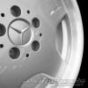 AMG I [220-18] Standard Silver with High Sheen Rim Edge Wheel Img 3