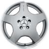 AMG I [220-18] Standard Silver with High Sheen Rim Edge Wheel Img 1