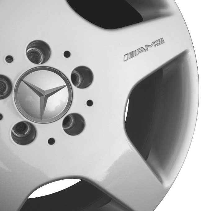 AMG I [163-18] Sterling Silver Alloy Wheel Product Image #3