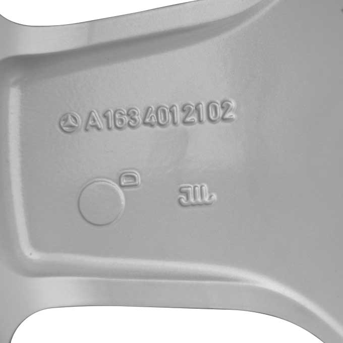 AMG I [163-18] Sterling Silver Alloy Wheel Product Image #4