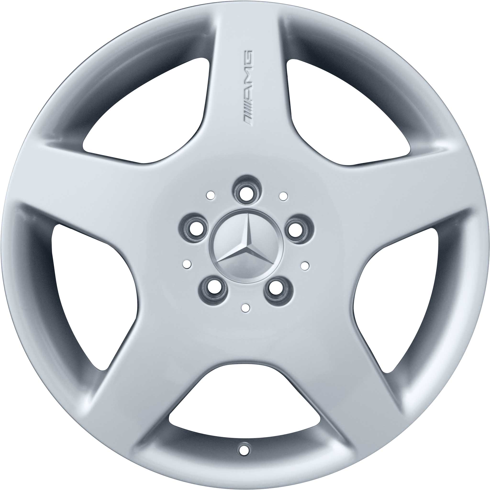 AMG I [163-18] Sterling Silver Alloy Wheel Product Image #1