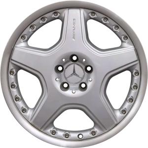 19" AMG I 2pc [163-19] Sterling Silver alloy wheel