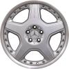 AMG I 2pc [163-19] Sterling Silver Wheel Img 1