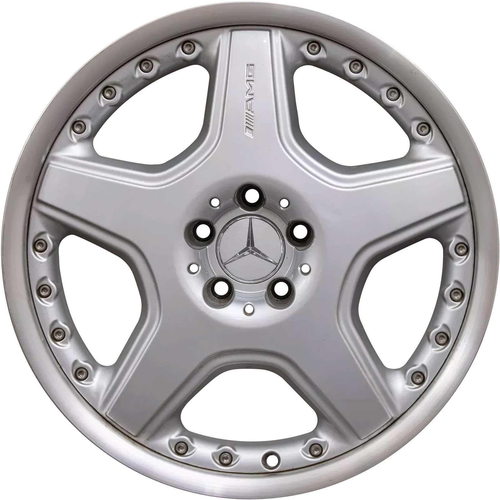 AMG I 2pc [163-19] Sterling Silver Alloy Wheel Product Image #1