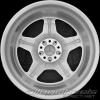 AMG III 2pc [215-19] Standard Silver with High Sheen Rim Edge Wheel Img 2