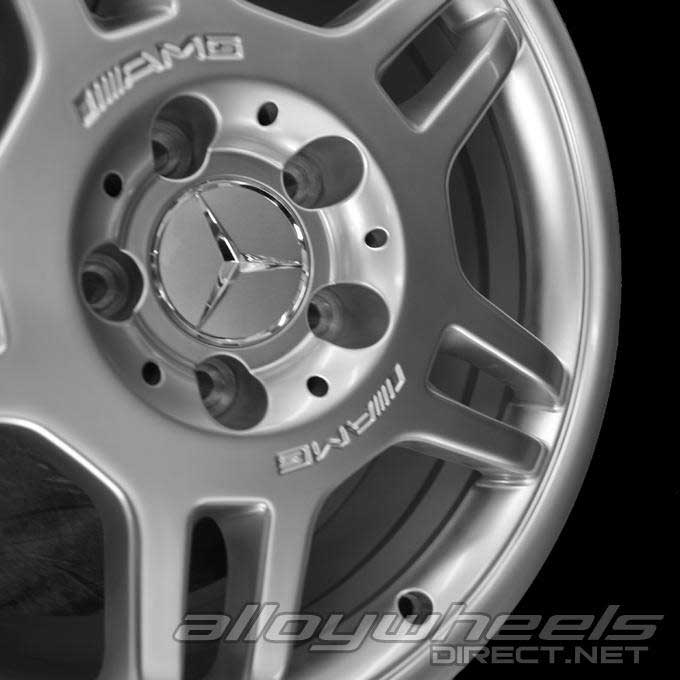 AMG IV [170-17] Sterling Silver Alloy Wheel Product Image #3