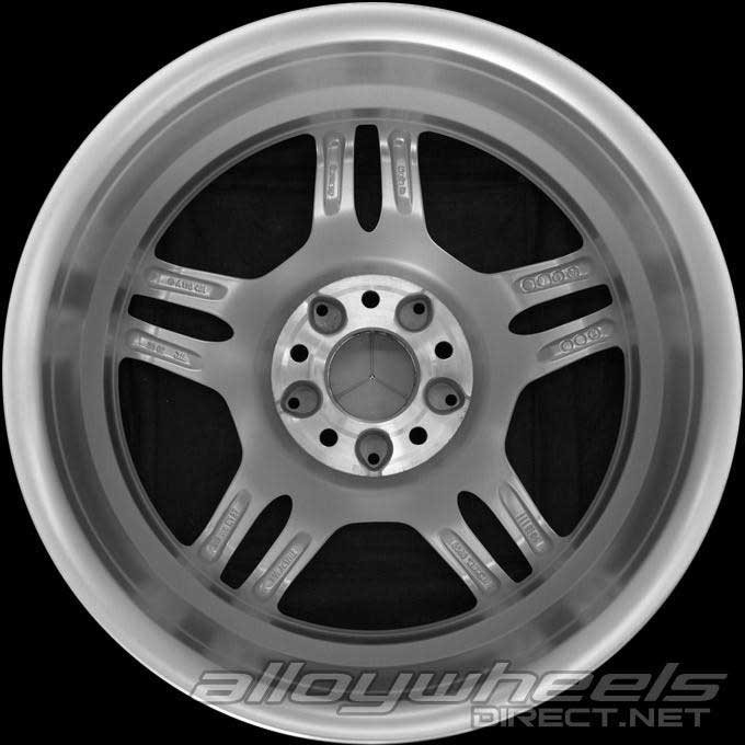 AMG IV [170-17] Sterling Silver Alloy Wheel Product Image #2