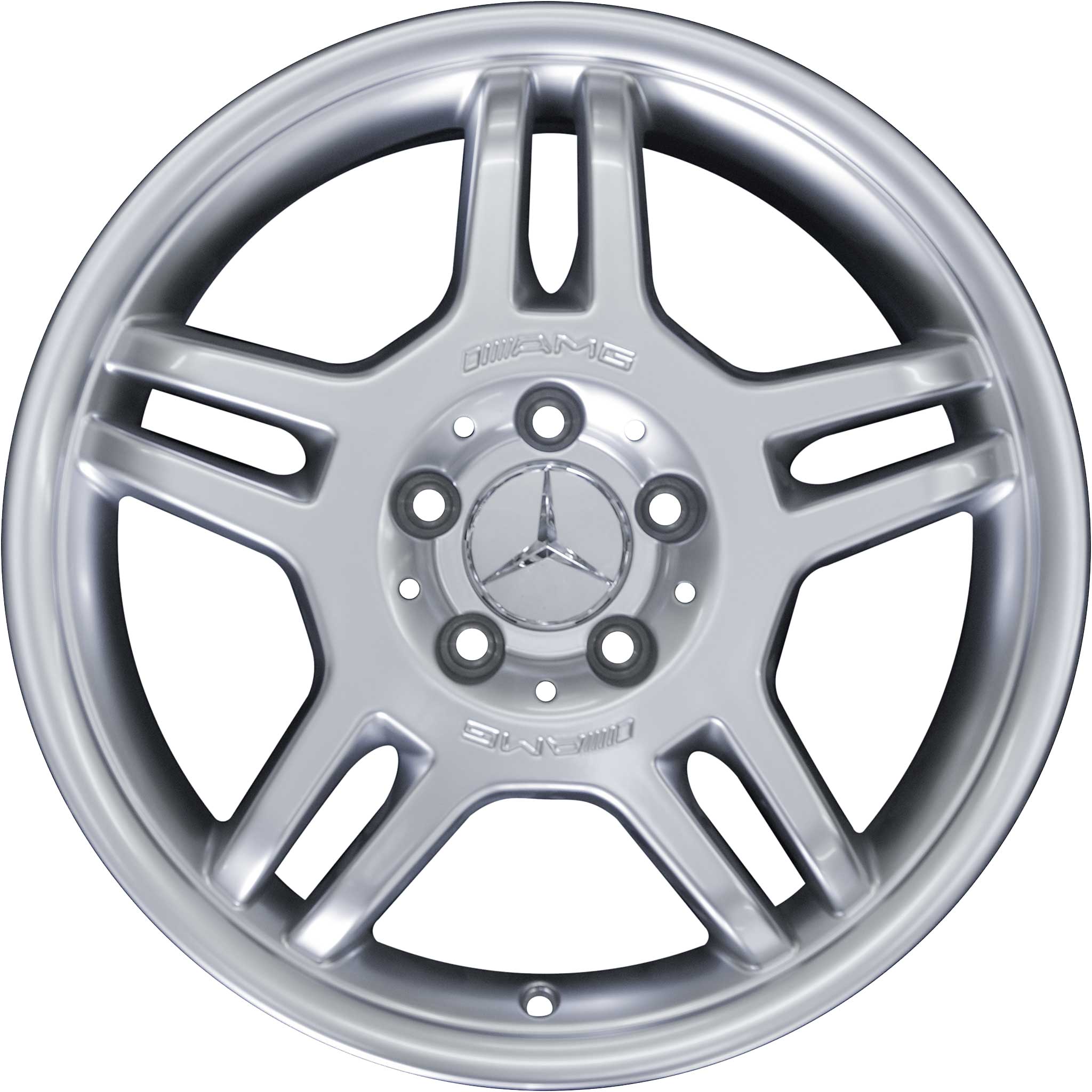 AMG IV [170-17] Sterling Silver Alloy Wheel Product Image #1