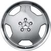 AMG I [638-17] Standard Silver with High Sheen Rim Edge Wheel Img 1