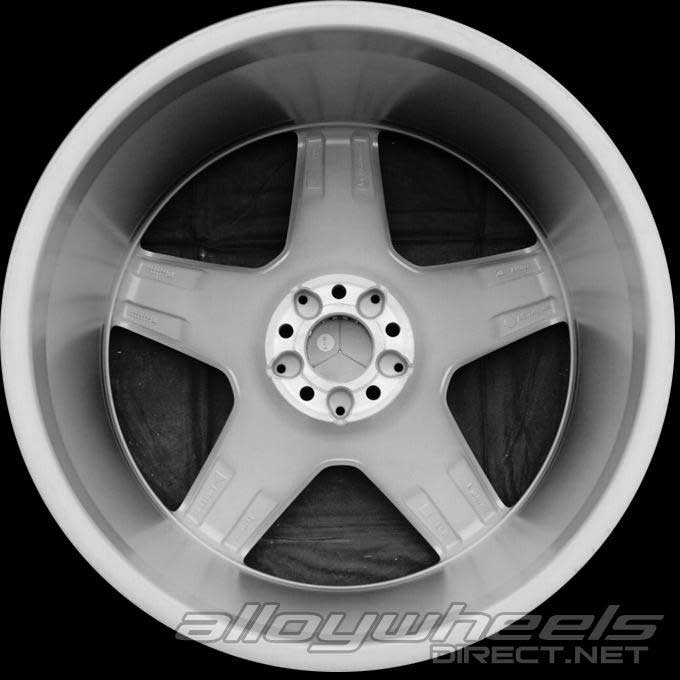 AMG VI [164-21] Himalaya Grey with High Sheen Alloy Wheel Product Image #2