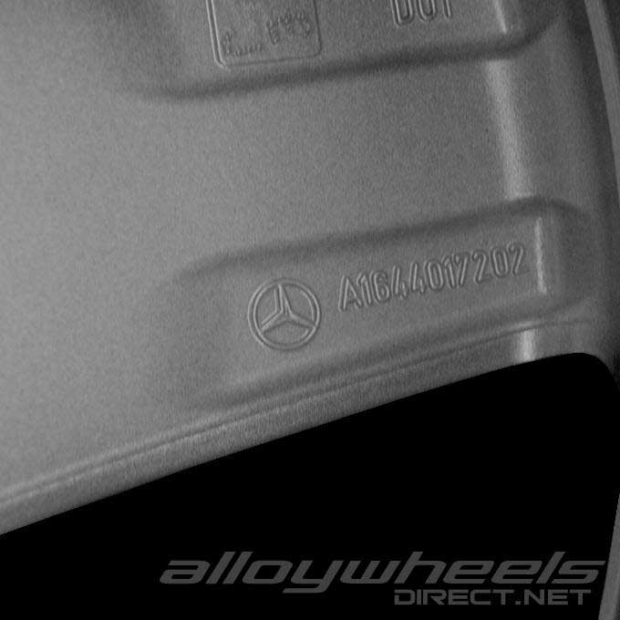 AMG VI [164-21] Himalaya Grey with High Sheen Alloy Wheel Product Image #4