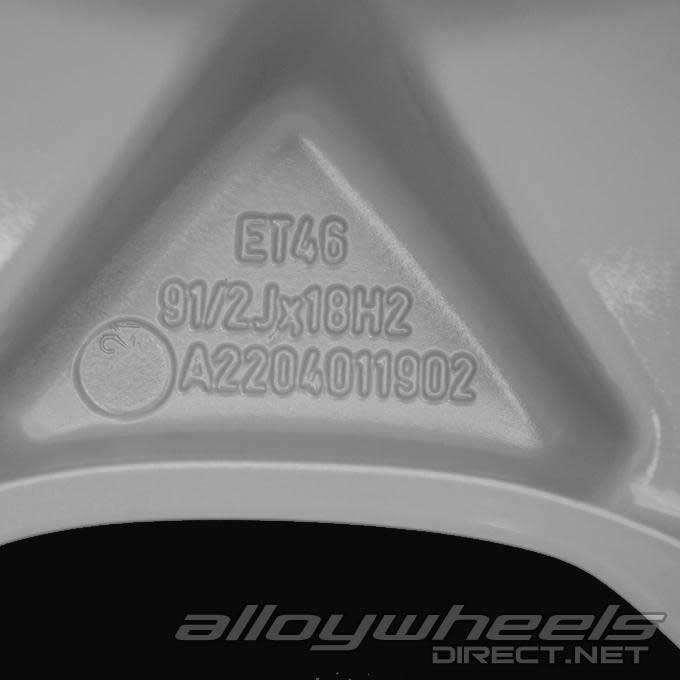 AMG I [220-18] Sterling Silver Alloy Wheel Product Image #4