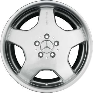 18" AMG I [220-18] Sterling Silver alloy wheel