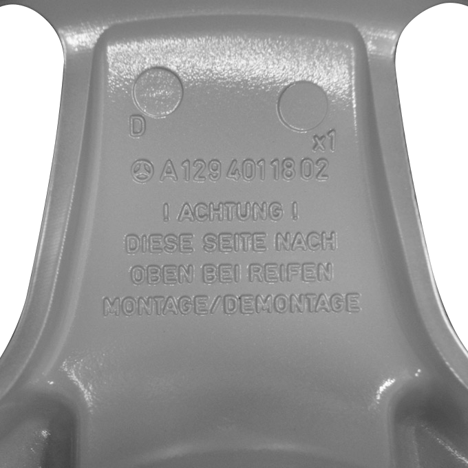 AMG I [129-18] Sterling Silver Alloy Wheel Product Image #4