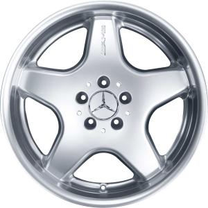 18" AMG I [129-18] Sterling Silver alloy wheel